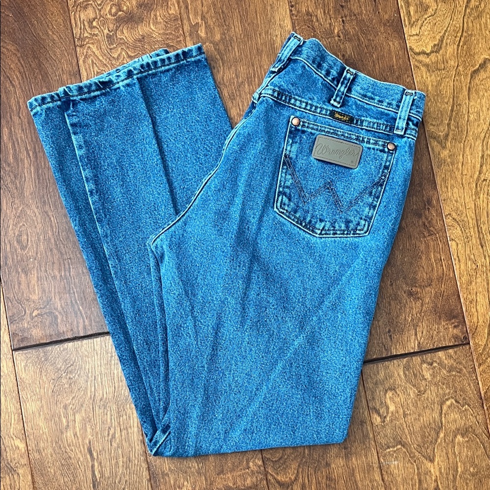 Wrangler Men's Classic Denim Jeans 34/34